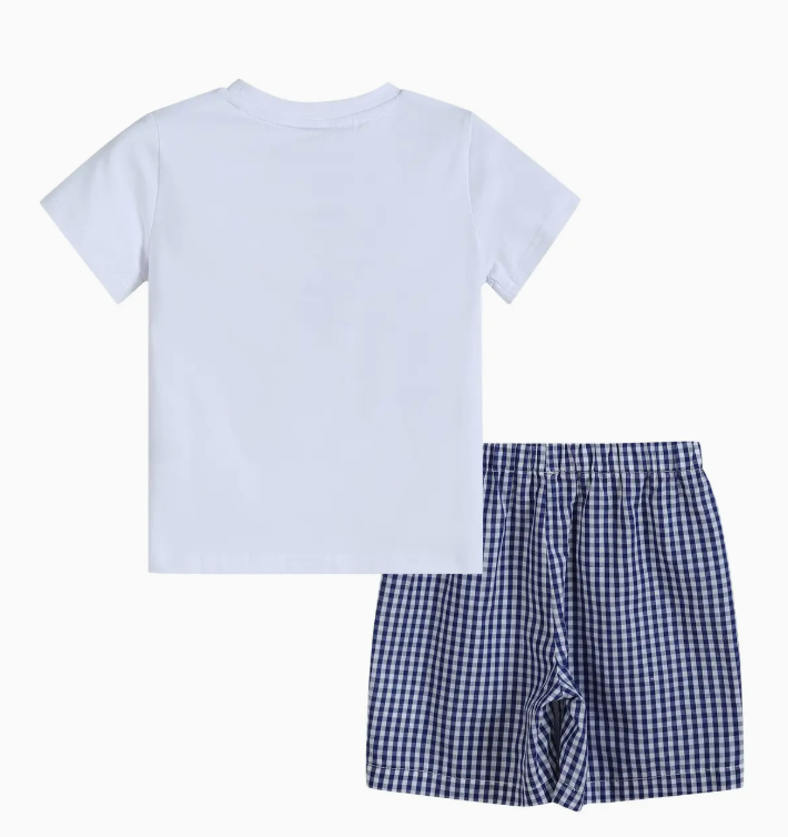 Flag Tee & Shorts