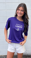 Lonoke Baseball Diamond Dry Fit