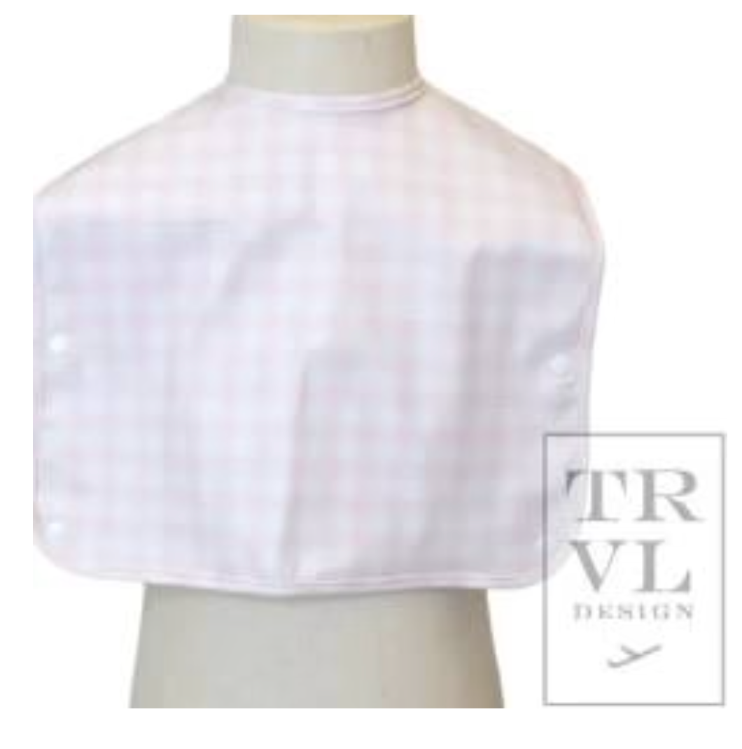Best Bib Pimlico- Checkered Pink