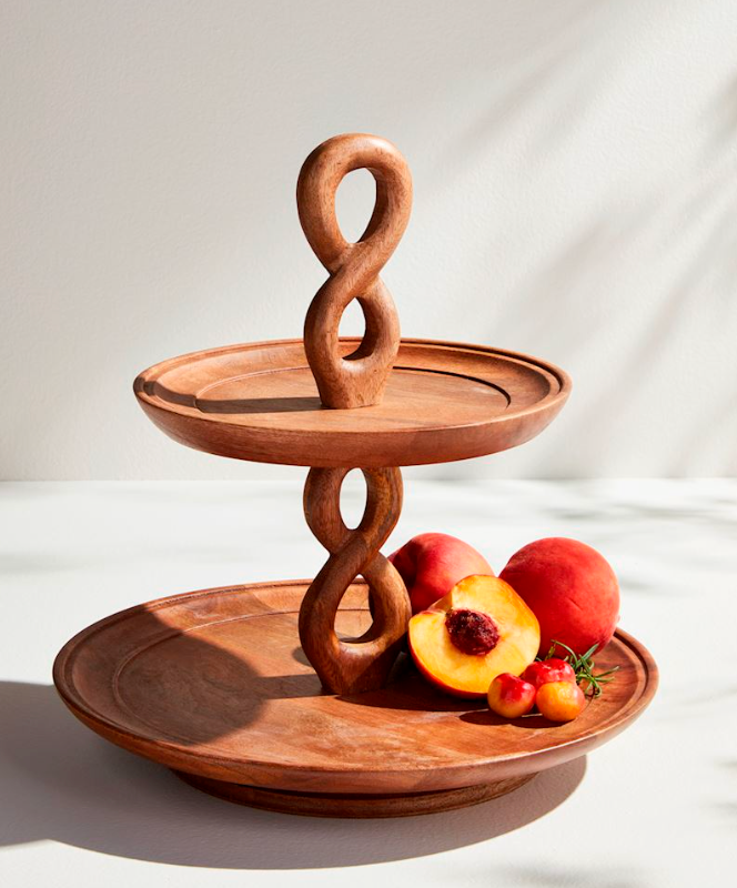 Twisted Handle Tiered Server