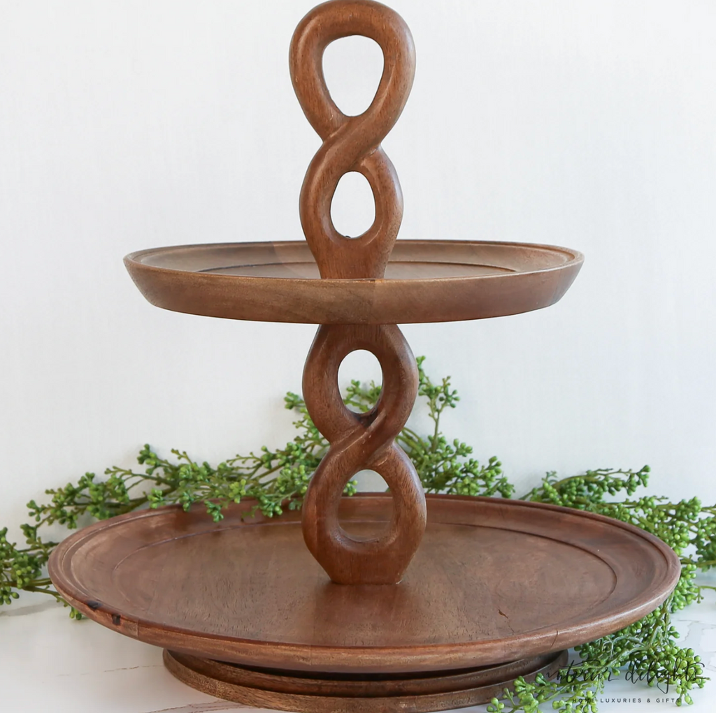 Twisted Handle Tiered Server