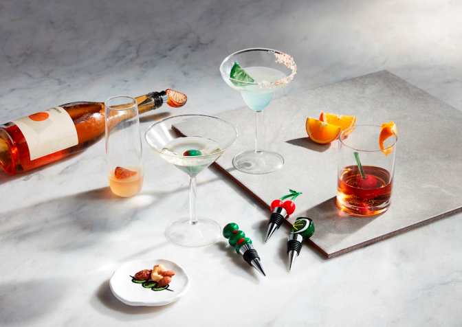 Margarita Lime Glasses