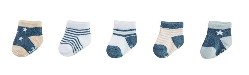 Stars & Stripes Baby Sock Set