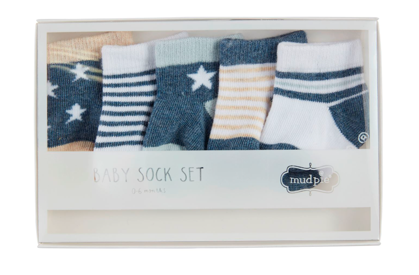 Stars & Stripes Baby Sock Set