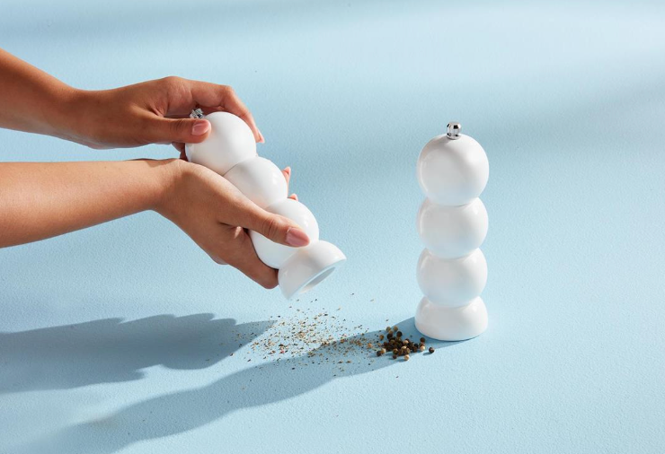 Bauble Salt & Pepper Grinder Set
