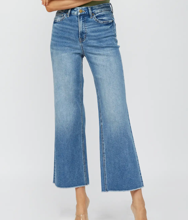 Festival Stretch Super High-Rise Wide Leg