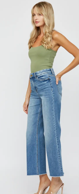 Festival Stretch Super High-Rise Wide Leg