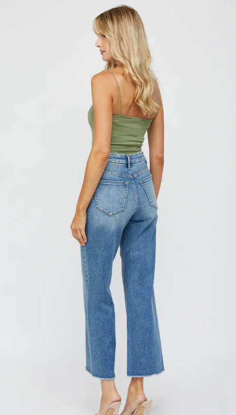 Festival Stretch Super High-Rise Wide Leg