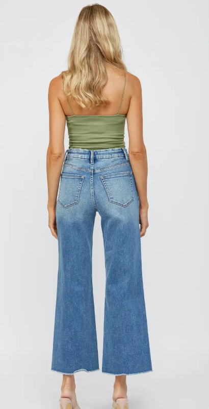 Festival Stretch Super High-Rise Wide Leg