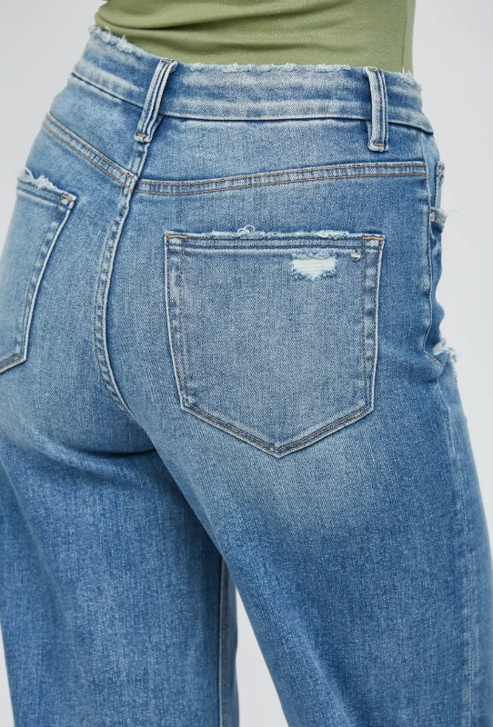 Festival Stretch Super High-Rise Wide Leg