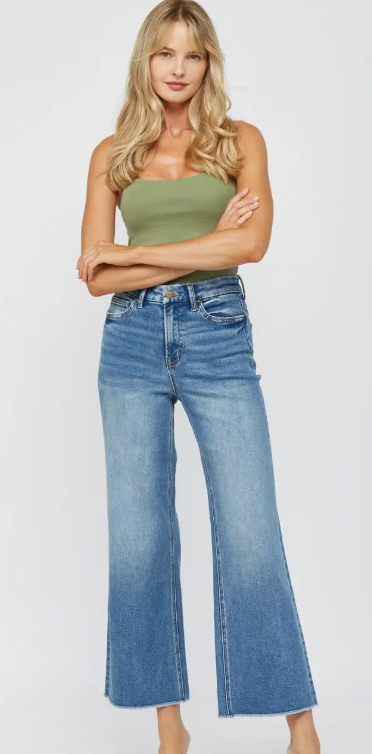 Festival Stretch Super High-Rise Wide Leg