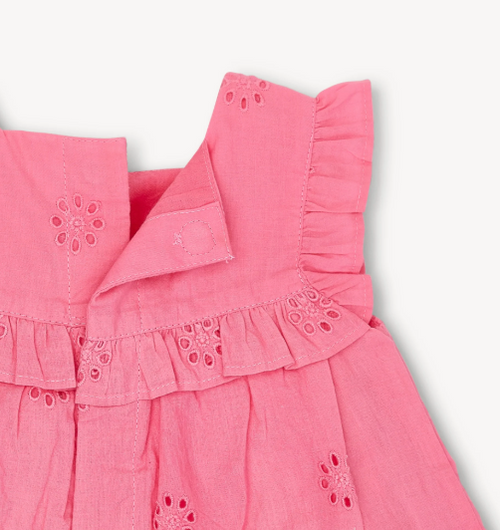 Bubble Gum Dress +Diaper Cover