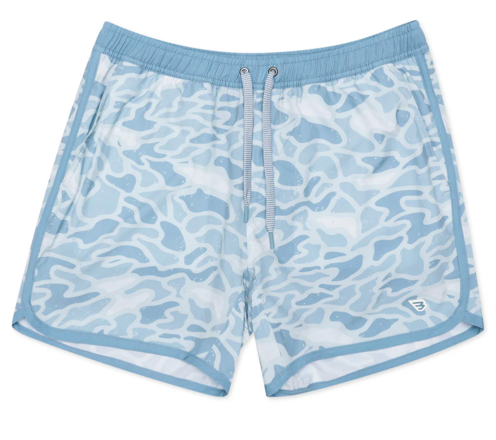 Swim Trunks -Seaside Camo