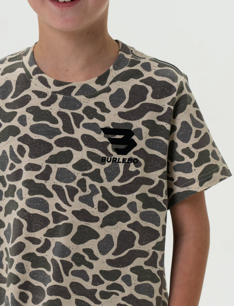 Youth Short Sleeve T-Classic Camo