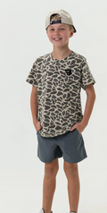 Youth Short Sleeve T-Classic Camo