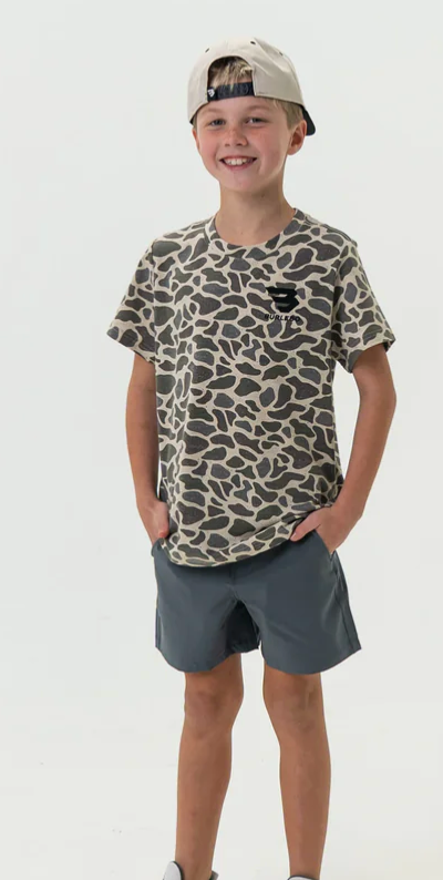 Youth Short Sleeve T-Classic Camo
