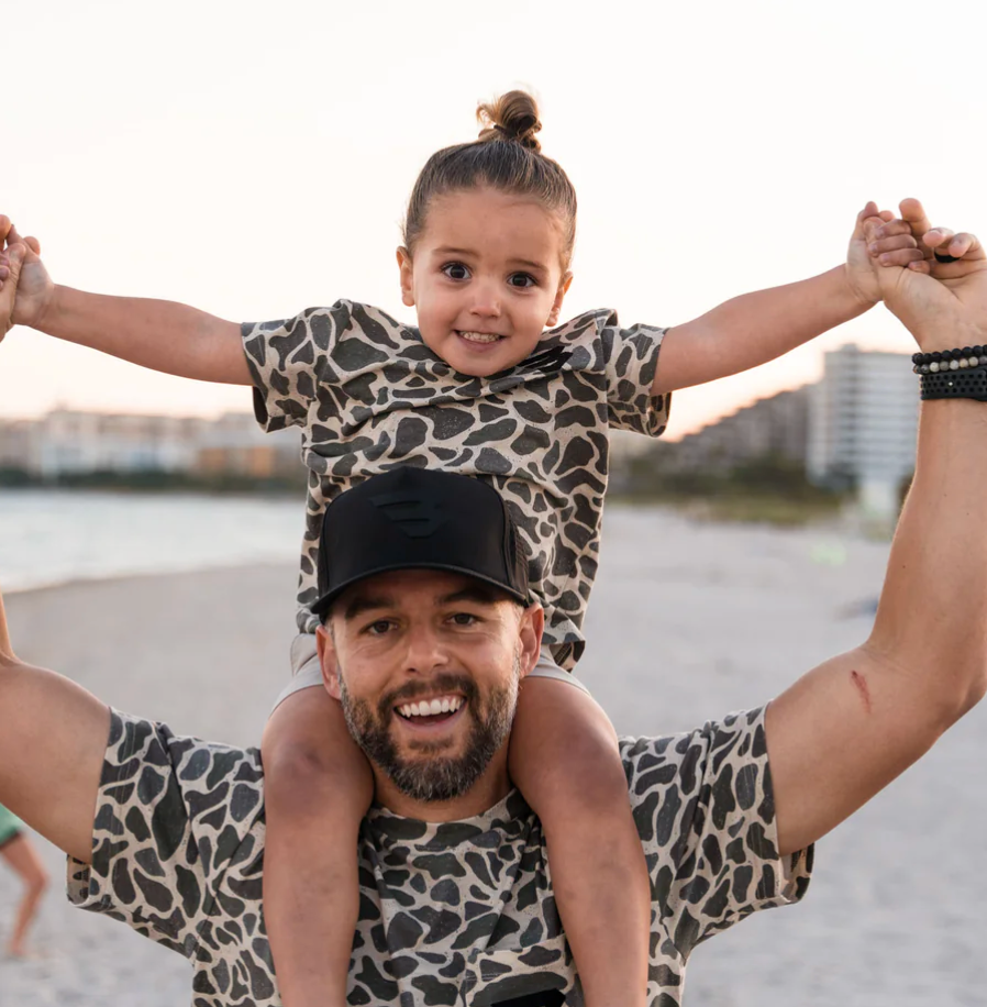 Youth Short Sleeve T-Classic Camo