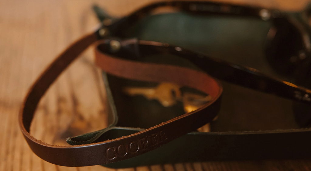 Leather Sunglass Strap