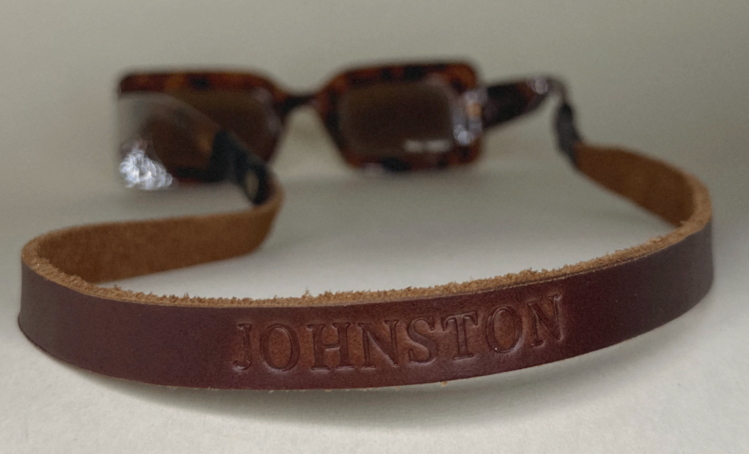 Leather Sunglass Strap