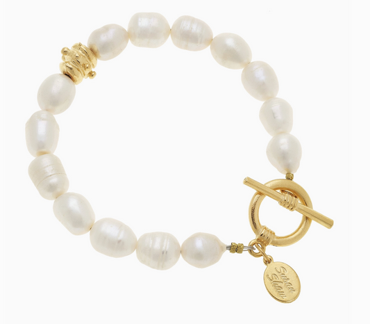 Genuine Freshwater Pearl Bracelet