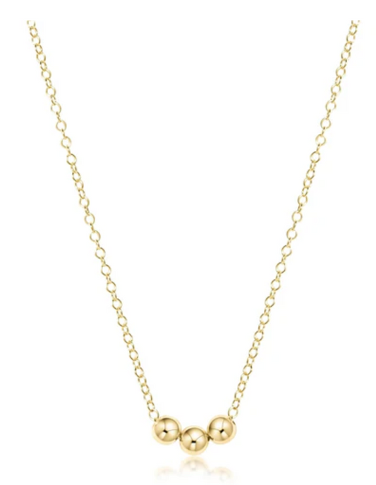 16" necklace gold - joy