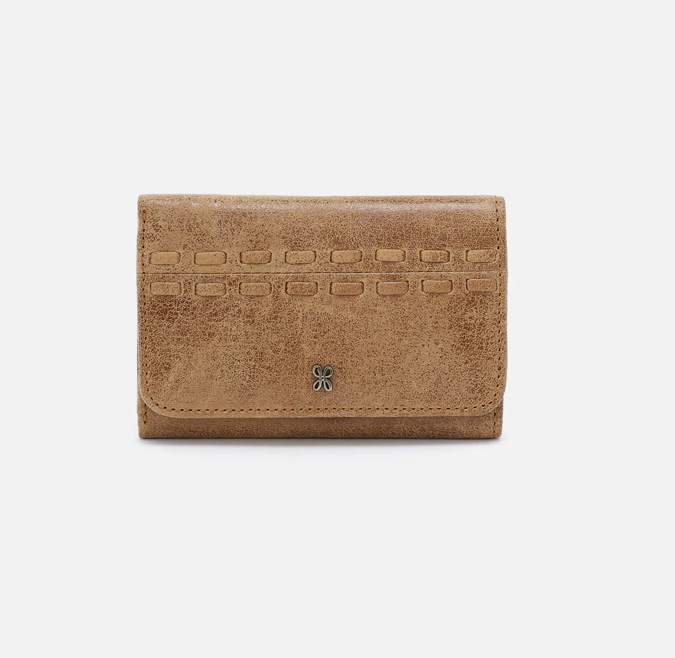 Whiskey Jill Trifold Wallet