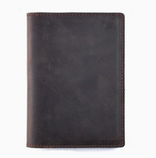 Passport Cover, Genuine Leather Passport Holder Case