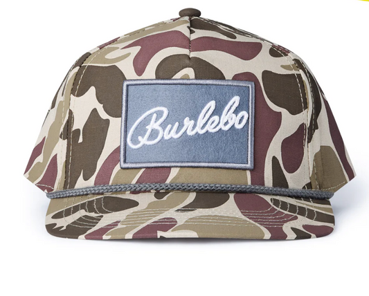 Burlebo Grey Patch Youth Cap