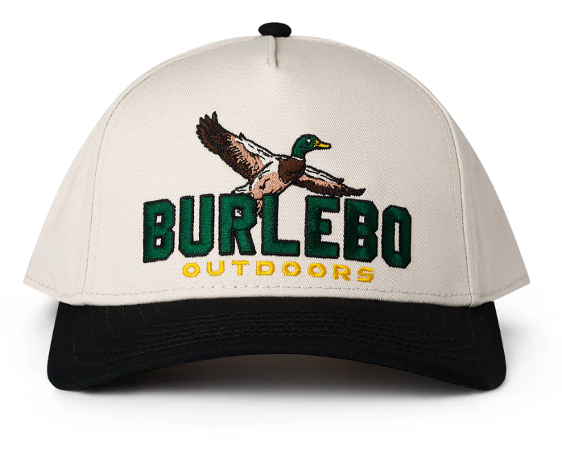 Burlebo Cap - Mighty Duck - Cream