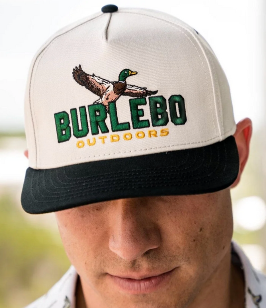 Burlebo Cap - Mighty Duck - Cream
