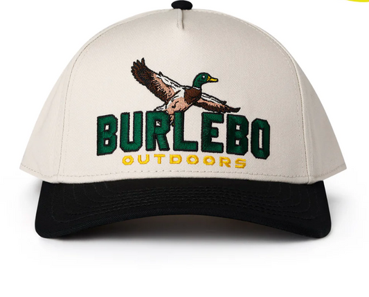 Burlebo Youth Cap - Mighty Duck - Cream