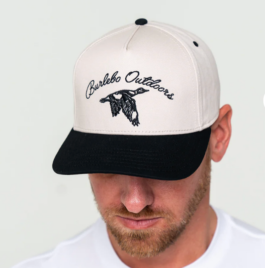 Burlebo Cap - Vintage Duck - Cream