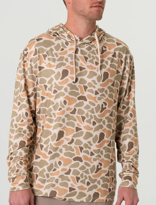 Performance Hoodie - Venado Camo