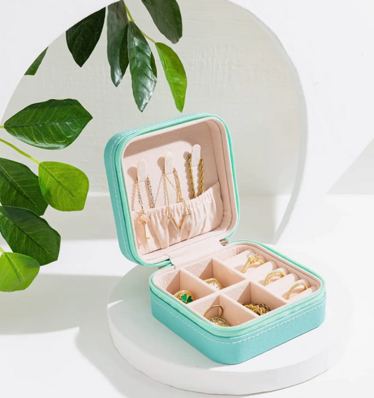 Portable Travel Case, Jewelry Organizer