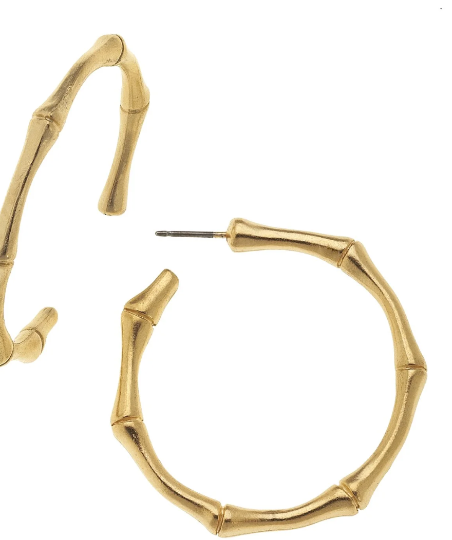 Bamboo Hoops