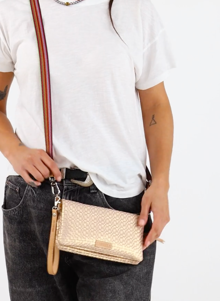 Pearl Uptown Crossbody