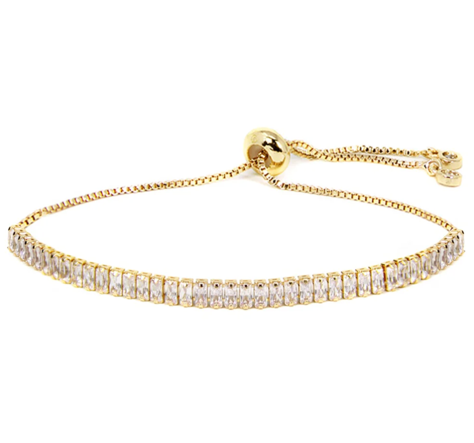 Adjustable Chain Dimond Bracelet