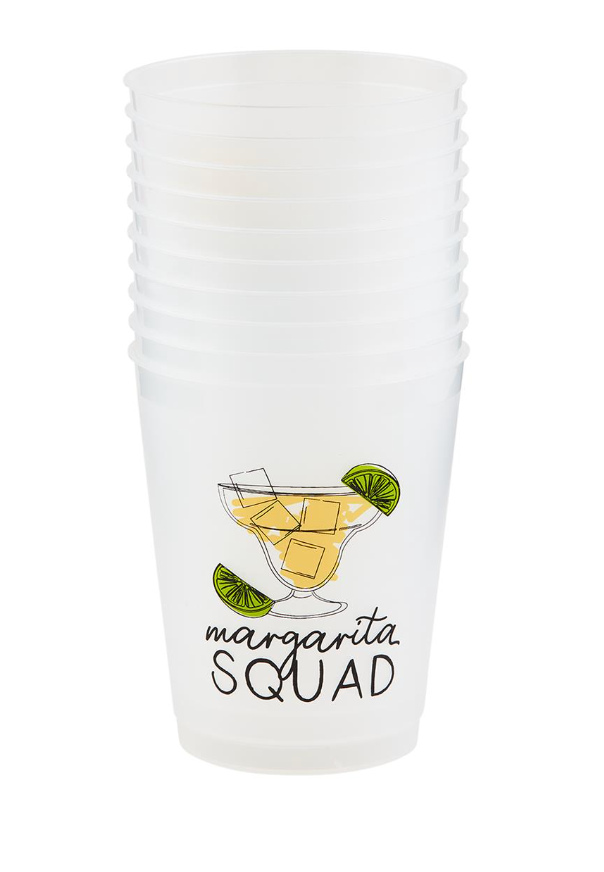 Margarita Squad Flex Cups