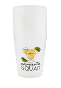 Margarita Squad Flex Cups