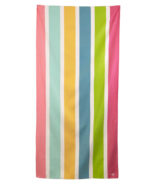 Tropical Sunrise Beach Towel