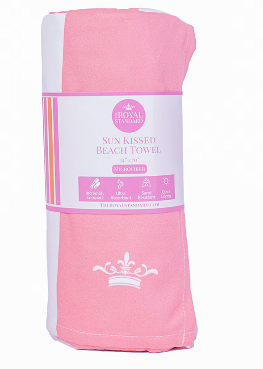 Sun kissed Beach Towel