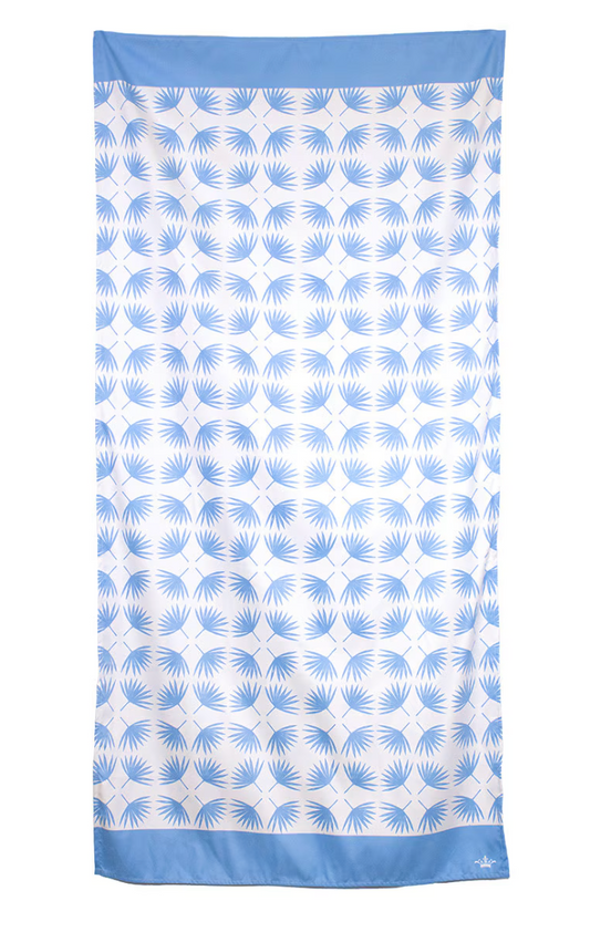 Boca Raton Palace Beach Towel