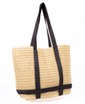 Black Brittney Beach Tote