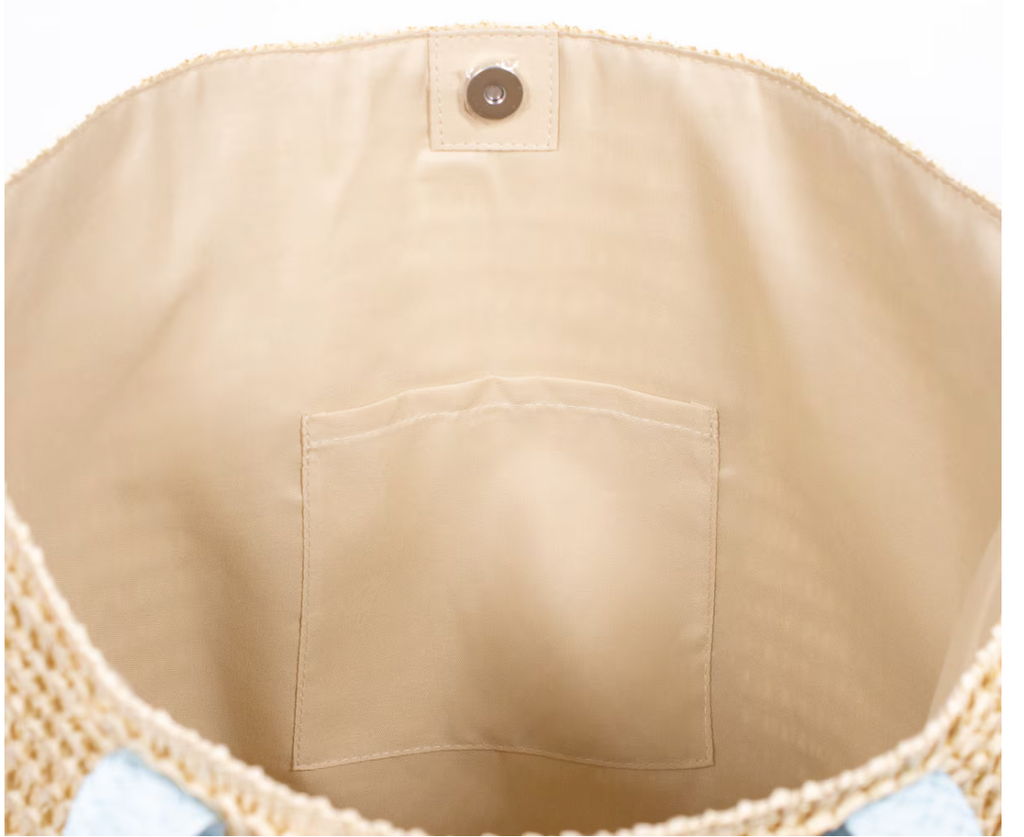 Black Brittney Beach Tote