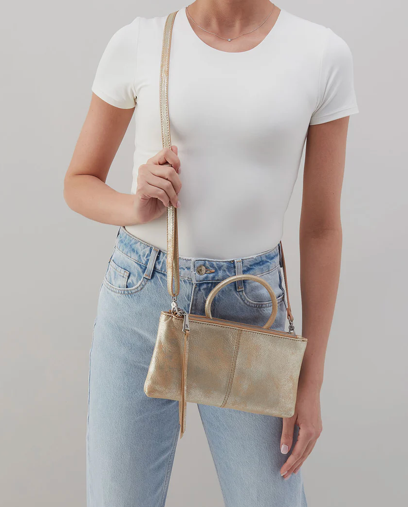 Saddle Stardust Sable Crossbody