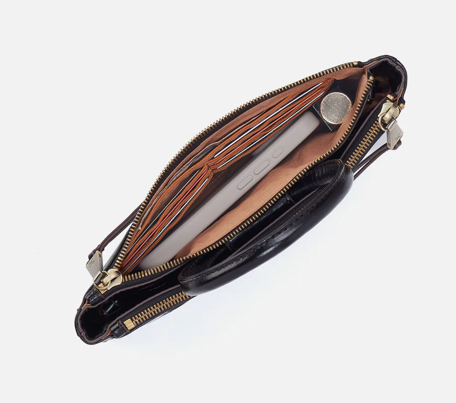 Saddle Stardust Sable Crossbody