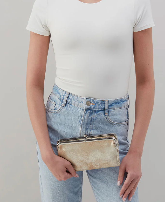 Saddle Stardust Shimmer Lauren Hobo