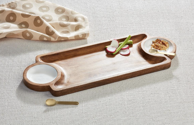 Enamel Dip Board Set