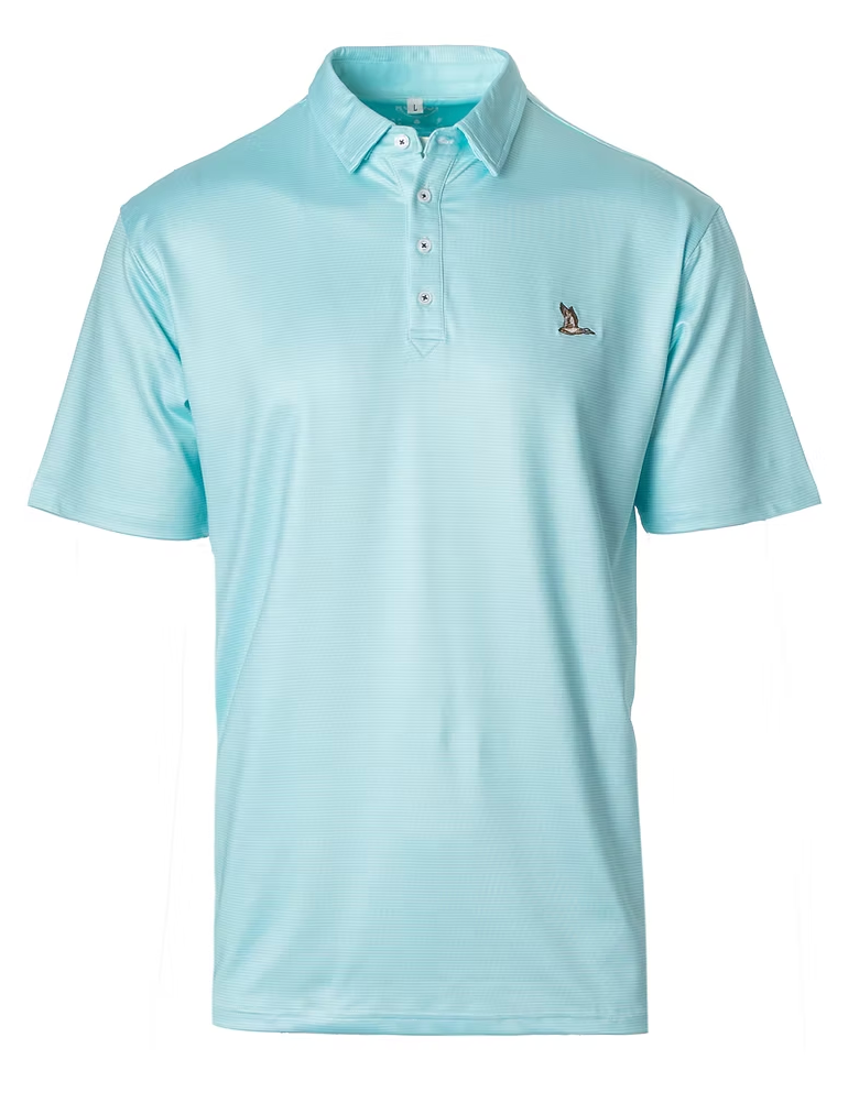 Roost Mallard Aqua Polo
