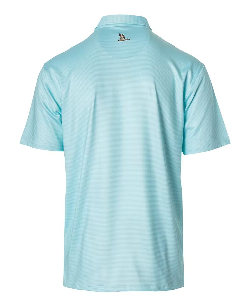 Roost Mallard Aqua Polo